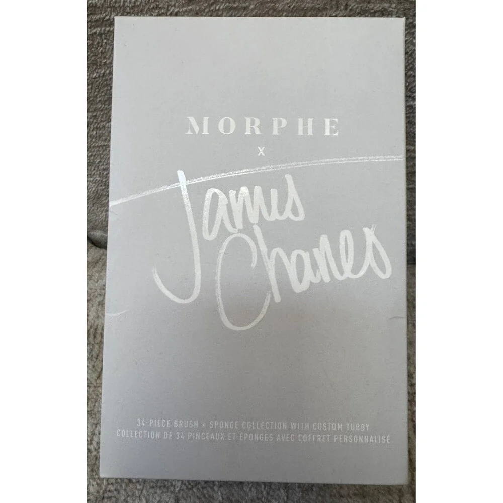 NIB MORPHE X JAMES CHARLES COLLECTION 34 PC BRUSH SET FAST FREE SHIP!! 💨💨 👀👀